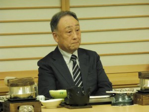 （一社）釜石医師会会長・小泉先生の卓話